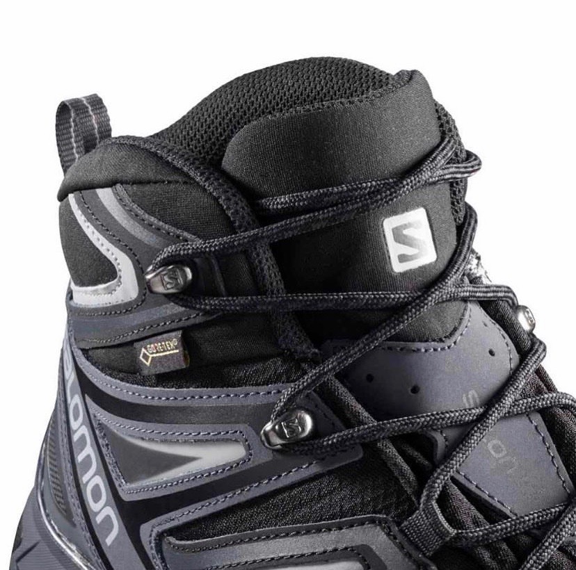 Кроссовки SALOMON X ULTRA 3 MID GTX Bk/India Ink/M 